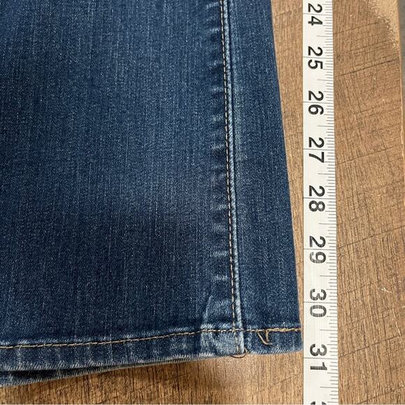 Levi's 715 Bootcut Denim Jeans Womens 31 Casual Classic Basic Staple Everyday - Picture 8 of 9